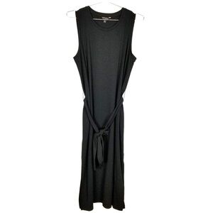 Banana Republic black belted dress size xs